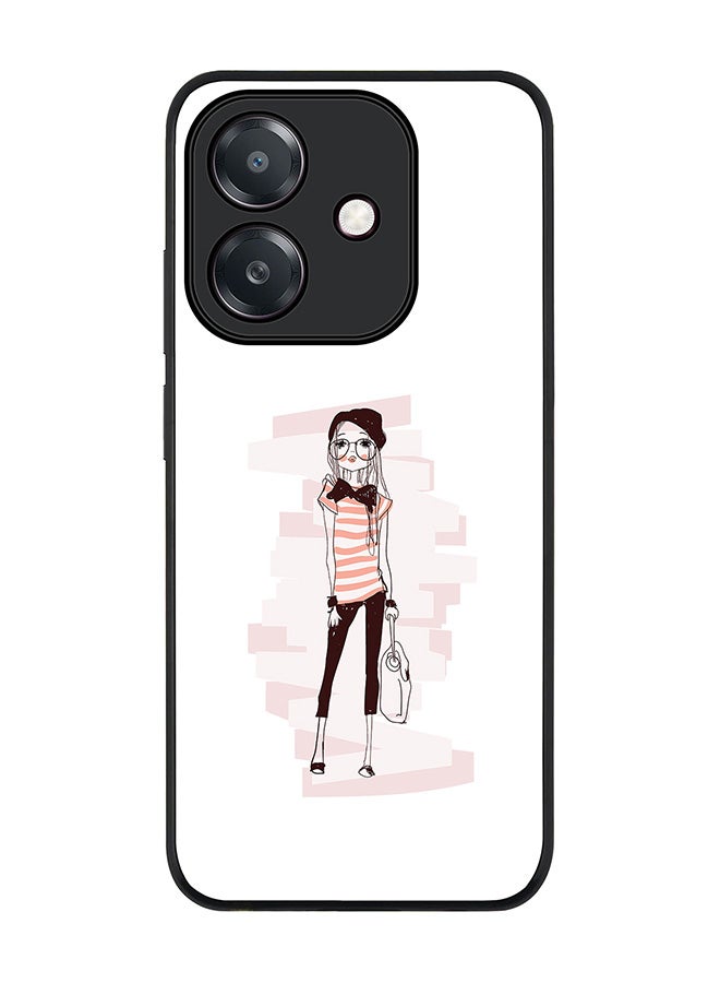 Stylizedd For Oppo A60 5G / A3 5G / A3x 5G Case,Slim fit Camera Protection, Shockproof Thin Phone cover - Style Queen - Image 1