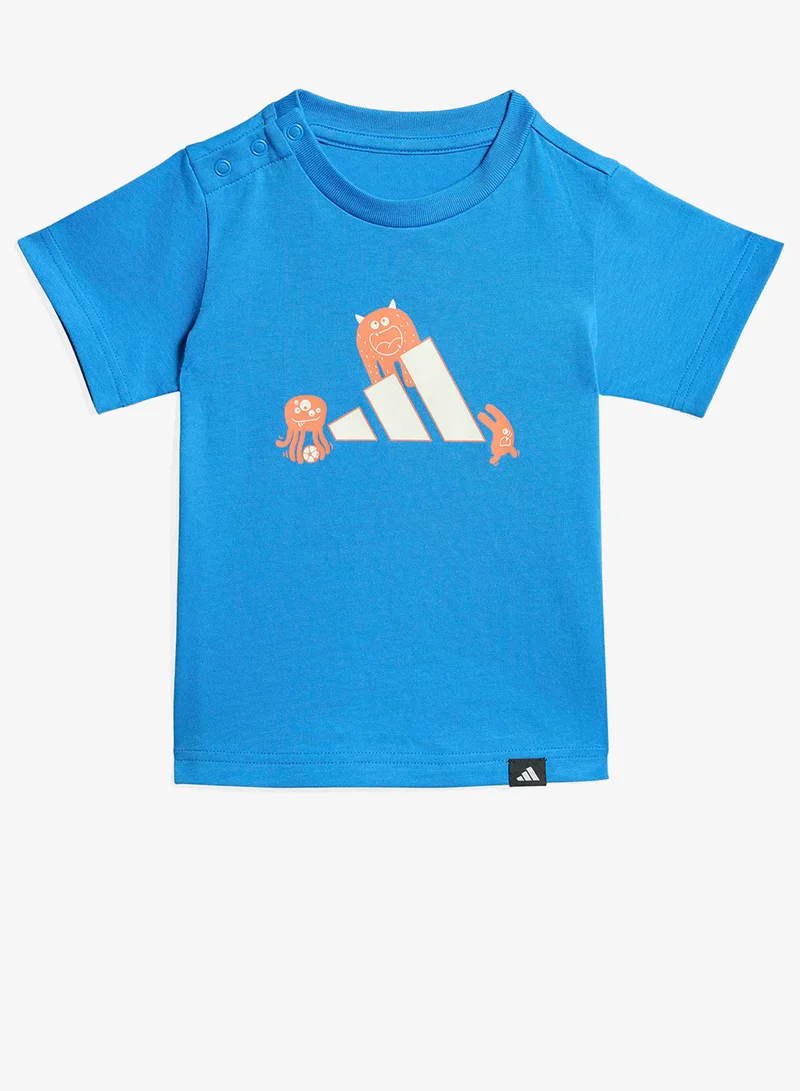 Adidas Infant Tiro_Nster Graphic T-Shirt