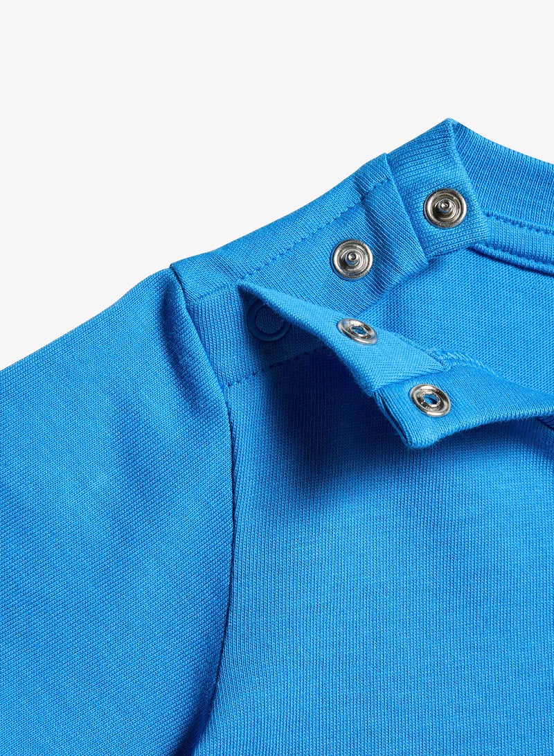 اديداس تيشيرت بطبعة جرافيك للأطفال - Image 3