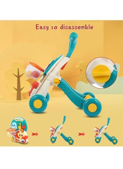 Gonice Sit-to-Stand Learning Walker for Baby Boy and Girl, 2 in 1 Baby Push Walker with Educational Activity Center, Musick Learning Toys Gift for Infant Toddlers Kids  - Image 5