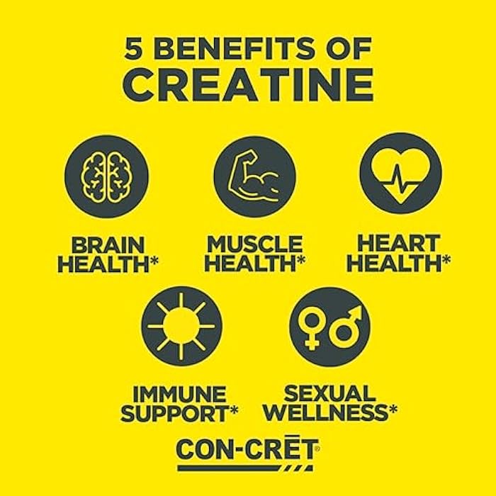 CON-CRET ProMera Sports Muscle Recovery, Concentrated Creatine and Alpha-GEE®, Supports Muscle Recovery, Reduces Soreness, Restores Muscle Health, 90 Capsules - Image 4