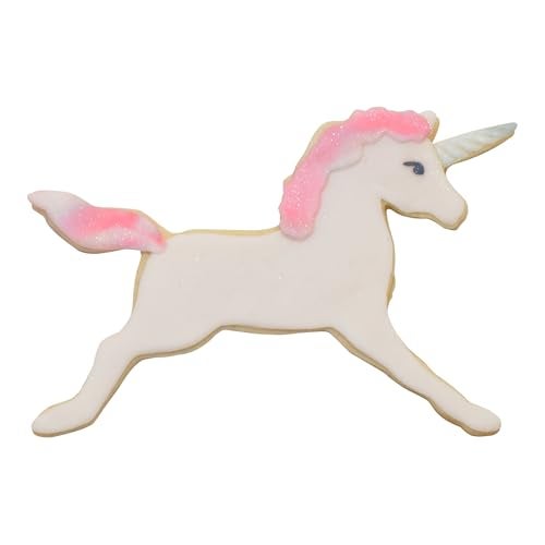 Anniversary House R & M Polyresin Coated Unicorn Cookie Cutter, 4.5-Inch, Purple - Image 3
