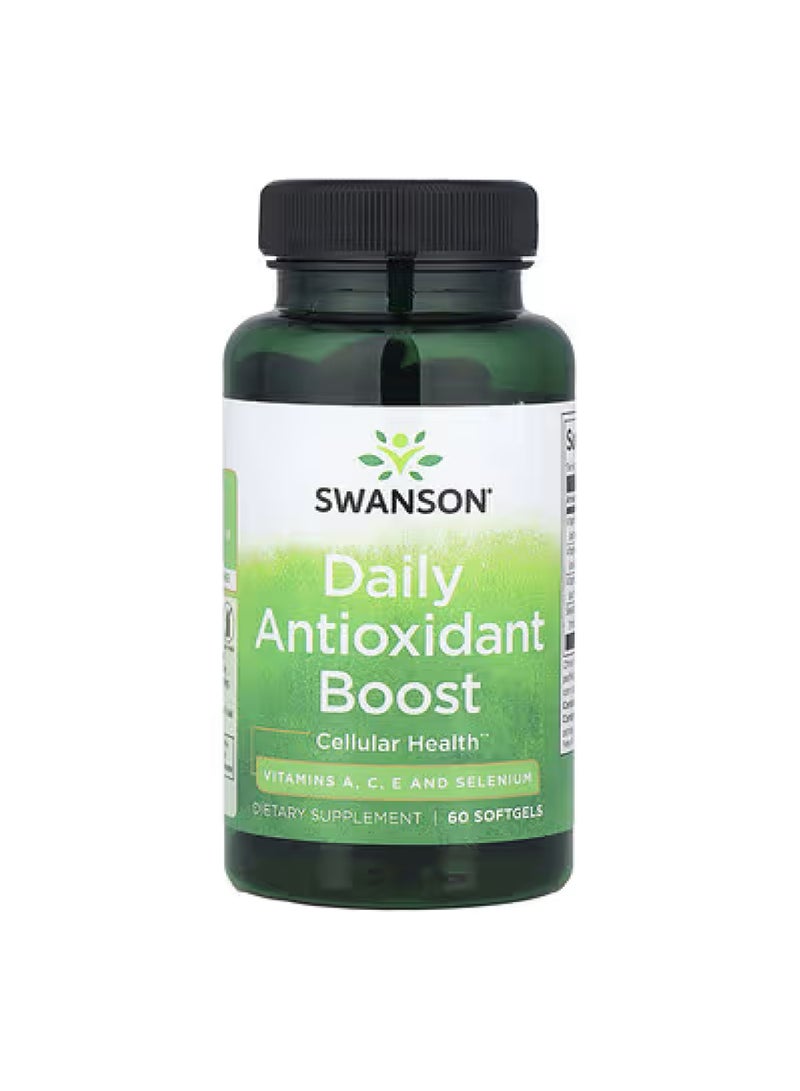 Daily Antioxidant Boost, 60 Softgels
