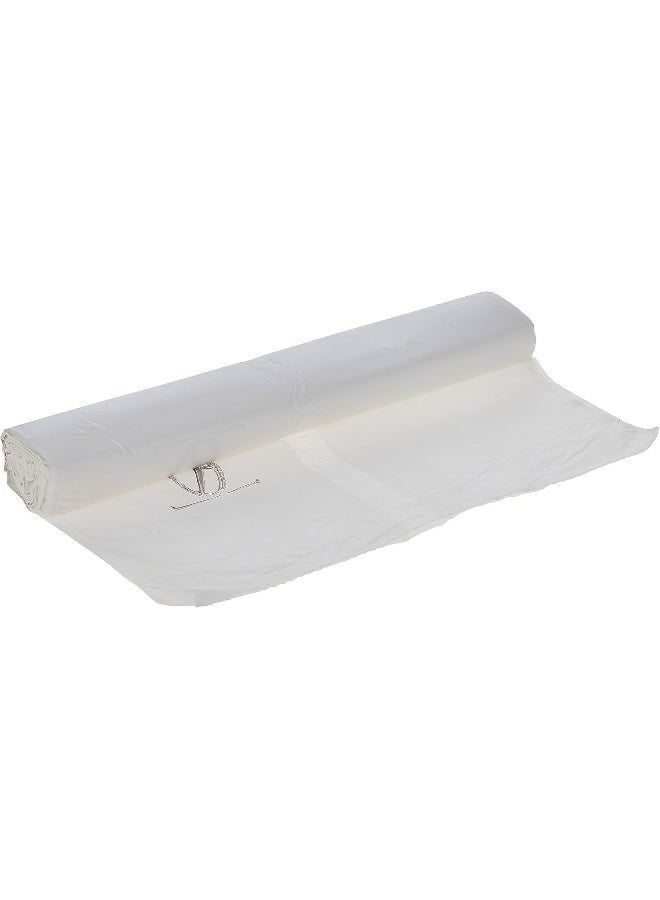 Bacti Guard أكياس القمامة باكتي غارد رول أبيض 54 × 60 سم، 10 جالون، 10 × 2 × 30 قطعة - Image 1