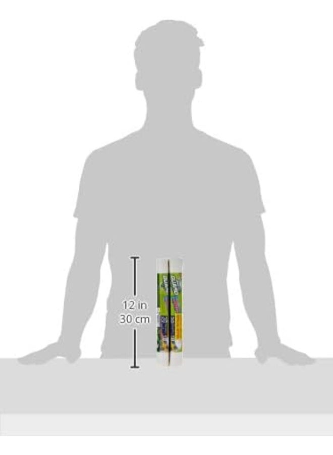 Bacti Guard أكياس القمامة باكتي غارد رول أبيض 54 × 60 سم، 10 جالون، 10 × 2 × 30 قطعة - Image 4