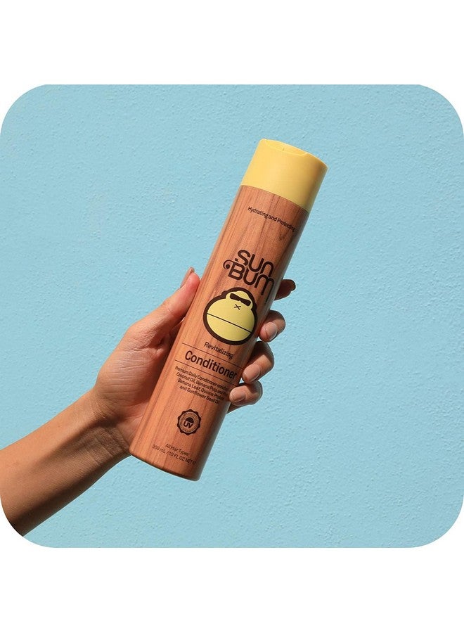 Sun Bum Sun Bum Revitalizing Shampoo and Conditioner Vegan and Cruelty Free Hydrating, Moisturizing and Shine Enhancing Hair Wash 10 Ounce Each - Image 4