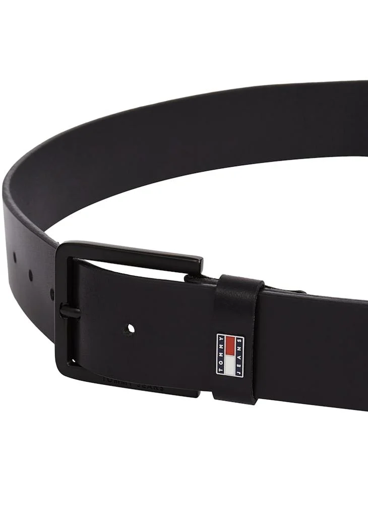 TOMMY JEANS Elevated Allocated Hole Leather Belt