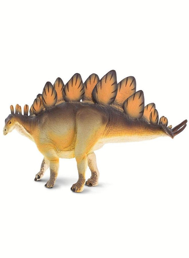 Safari Ltd. Stegosaurus - Iconic 8.5" Dinosaur Model Figure - Fun & Educational Toy for Boys, Girls & Kids Ages 3+ - Image 1
