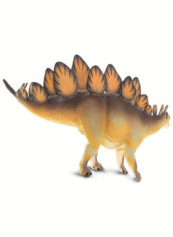 Safari Ltd. Stegosaurus - Iconic 8.5" Dinosaur Model Figure - Fun & Educational Toy for Boys, Girls & Kids Ages 3+ - Image 3