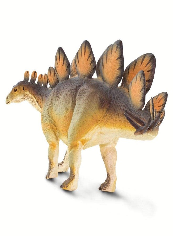 Safari Ltd. Stegosaurus - Iconic 8.5" Dinosaur Model Figure - Fun & Educational Toy for Boys, Girls & Kids Ages 3+ - Image 2