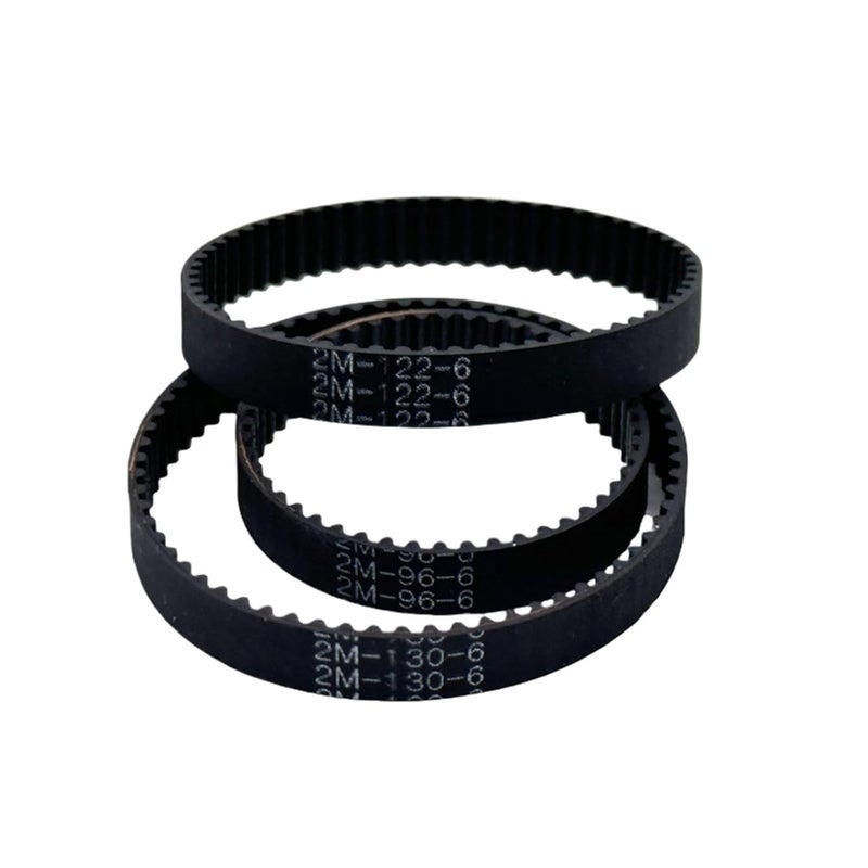 2GT Belt Width 6/10mm GT2 Timing Belt Closed Loop Rubber Perimeter 52mm~166mm 2M Timing Synchronous Belt 3D Printer Belt Parts(2GT-66mm,Width 10mm) - Image 3