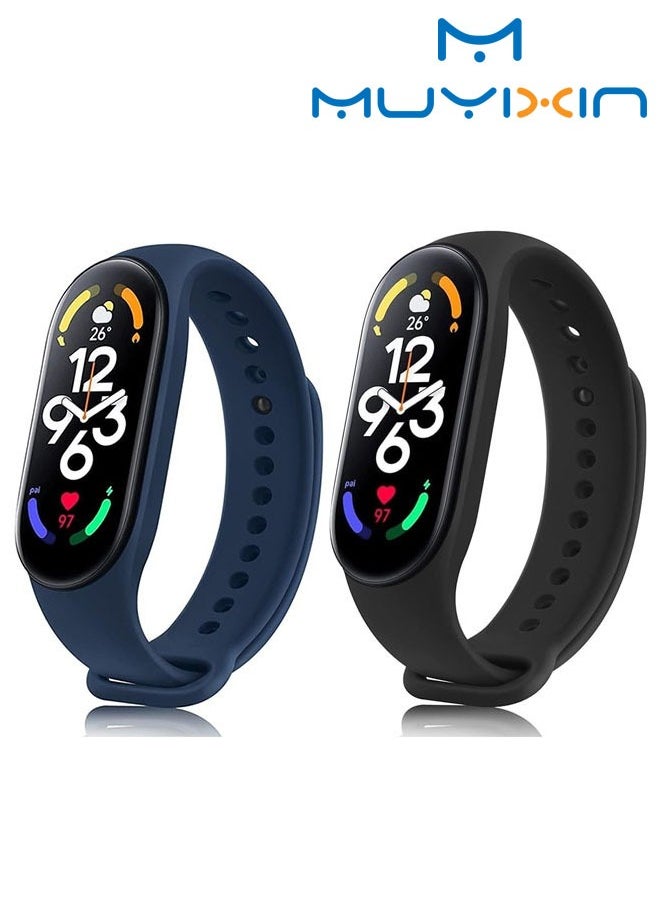 Muyixin عبوتان من الأربطة لحزام Xiaomi Mi Band 7  - Image 1