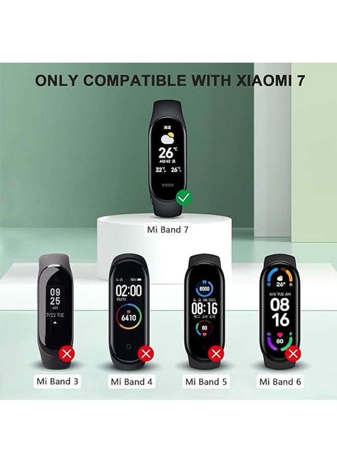 Muyixin عبوتان من الأربطة لحزام Xiaomi Mi Band 7  - Image 2