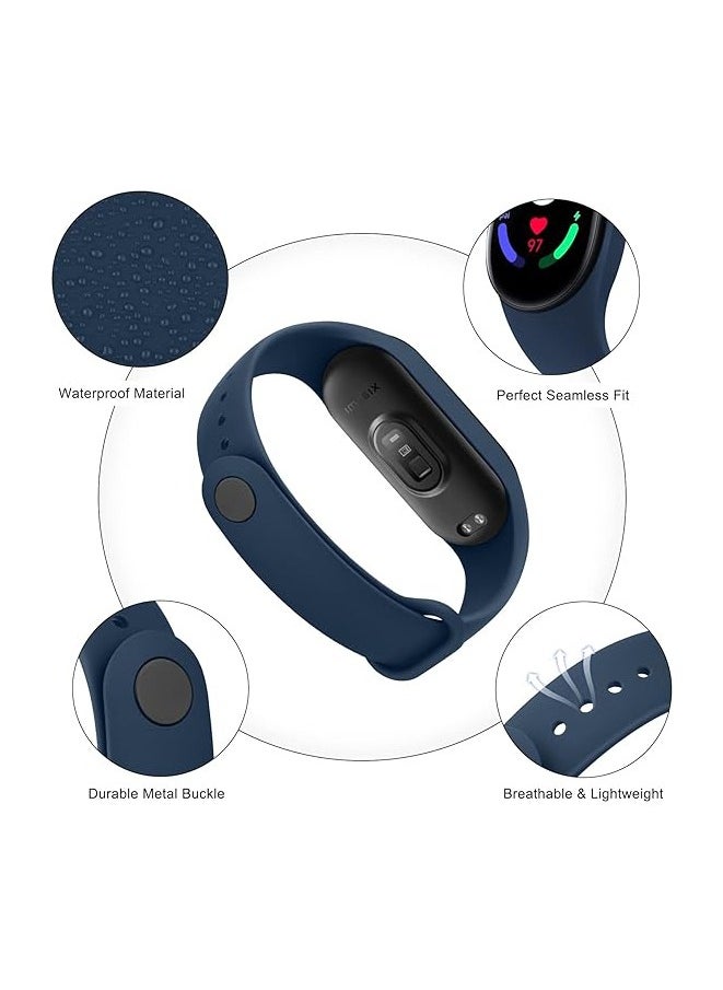 Muyixin عبوتان من الأربطة لحزام Xiaomi Mi Band 7  - Image 3