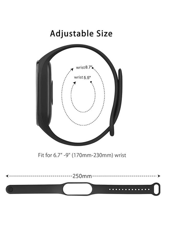 Muyixin عبوتان من الأربطة لحزام Xiaomi Mi Band 7  - Image 4