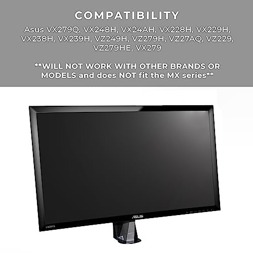 HumanCentric VESA Mount Adapter Compatible with Asus VX-Series Monitors Fits VX279Q, VX279H, VX248H, VX24AH, VX228H, VX229H, VX239H, VX238H, VZ249H, VZ279H, VZ27AQ, VZ229, VZ279HE, VX279 - Image 2