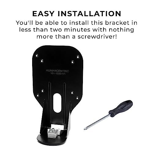 HumanCentric VESA Mount Adapter Compatible with Asus VX-Series Monitors Fits VX279Q, VX279H, VX248H, VX24AH, VX228H, VX229H, VX239H, VX238H, VZ249H, VZ279H, VZ27AQ, VZ229, VZ279HE, VX279 - Image 3