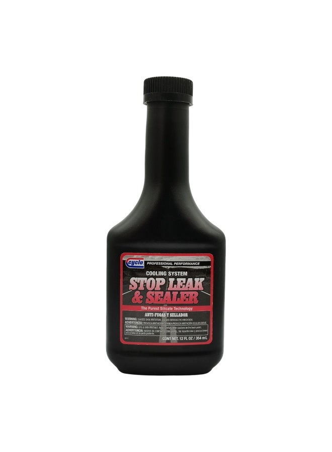 Cylo Cyclo Professional Performance Cooling System Stop Leak & Sealer | The Purest Silicate Technology for Radiator, Engine Block, and Heater Core Leak Repair and Prevention | 12 fl oz (354 mL) - Image 3