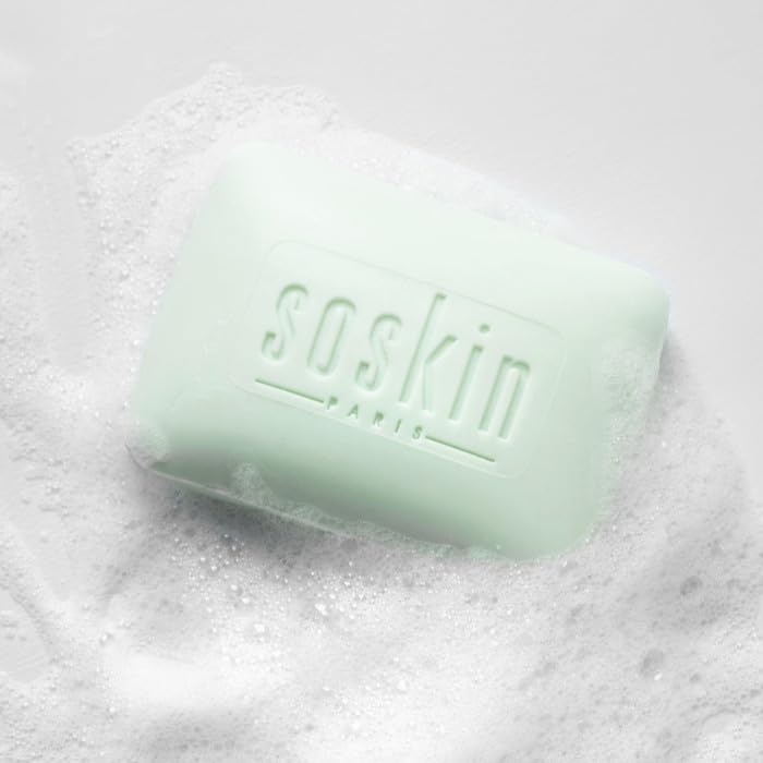 Soskin صابون سوسكين المنظف dermatological - 100 جرام لتنظيف وتطهير الوجه والجسم - Image 3