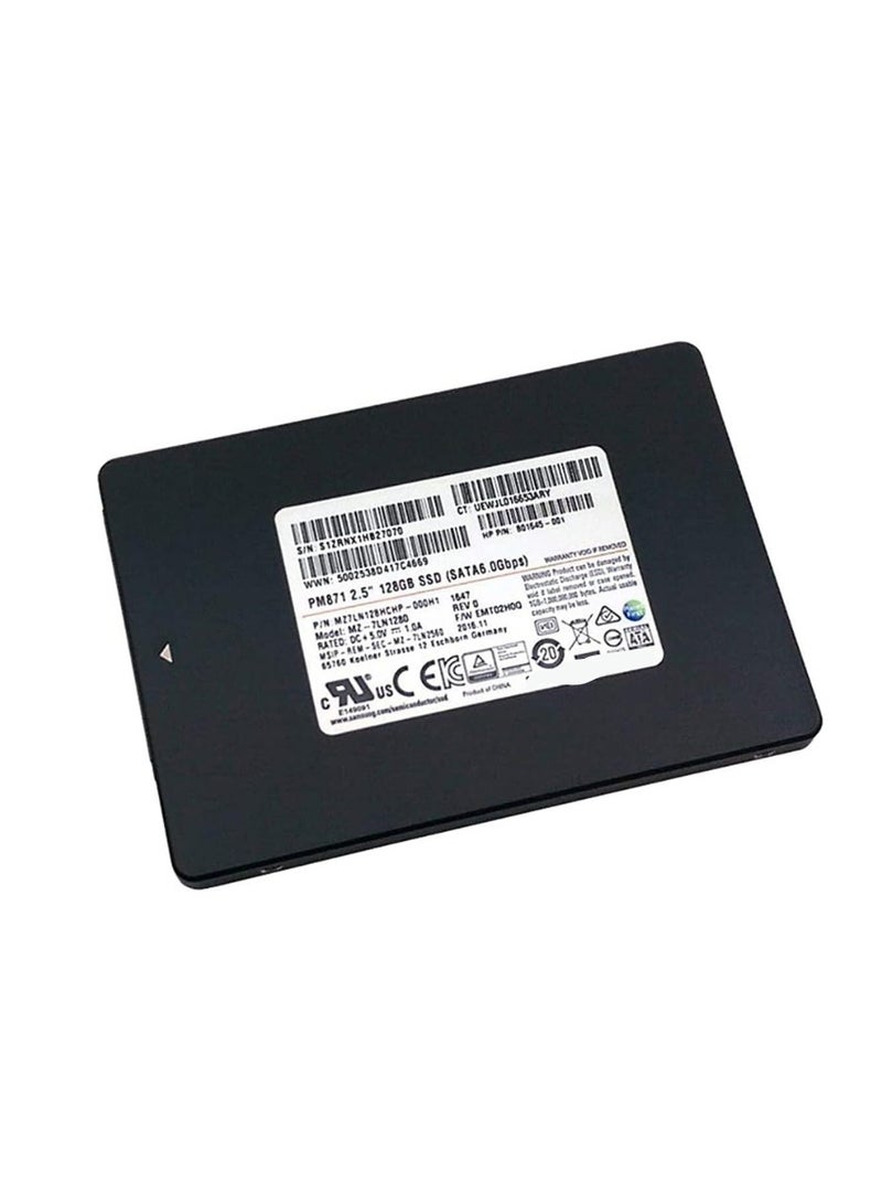 هارد SSD داخلي 128 جيجابايت 2.5 بوصة SATA 3 – تخزين سريع لأداء أسرع 
