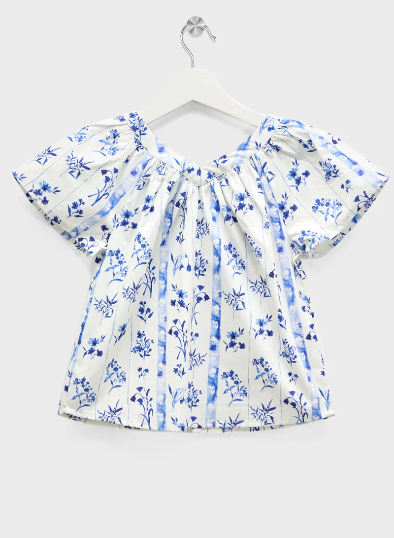 Ripples Girls Printed 2Pcs Set
