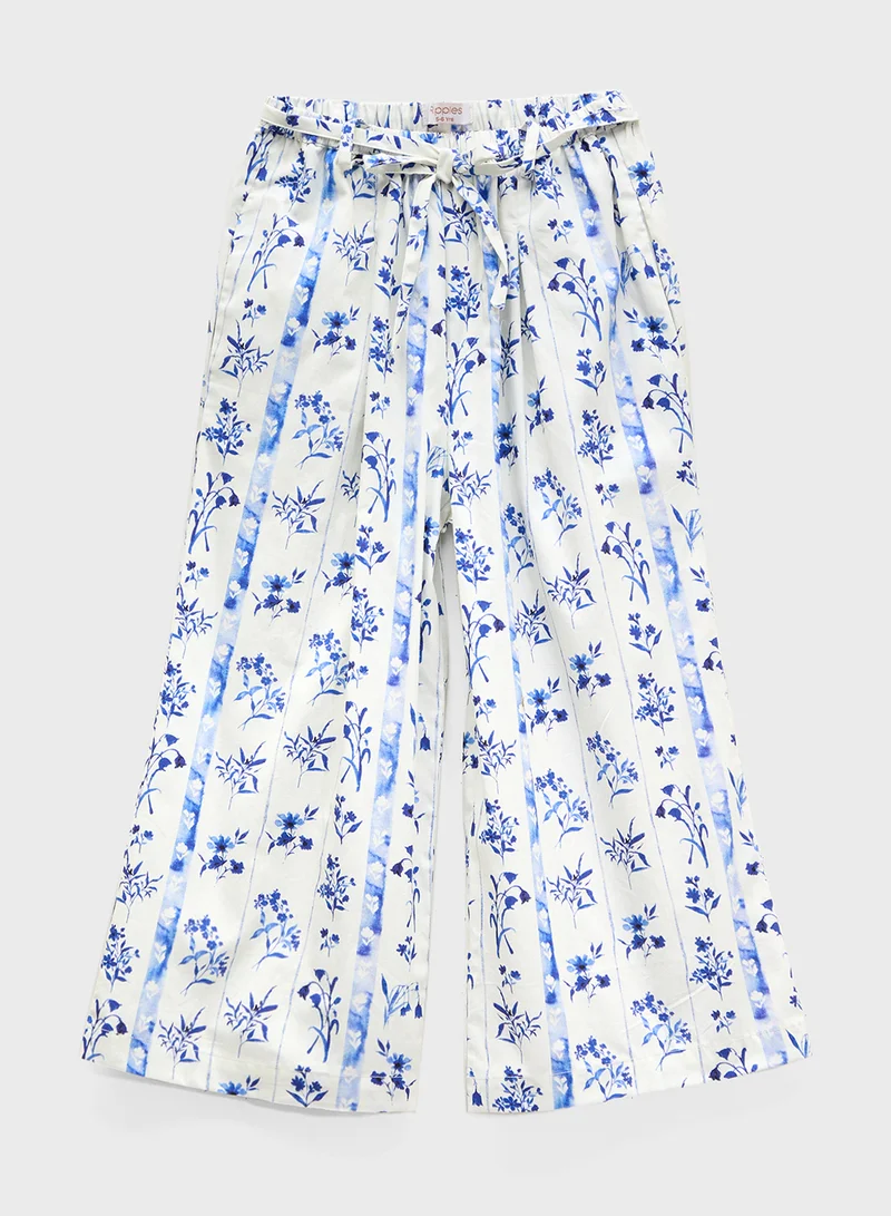 Ripples Girls Printed 2Pcs Set