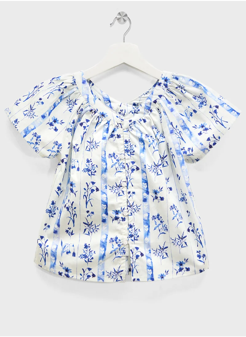 ريبلز مع نمشي Girls Printed 2Pcs Set
