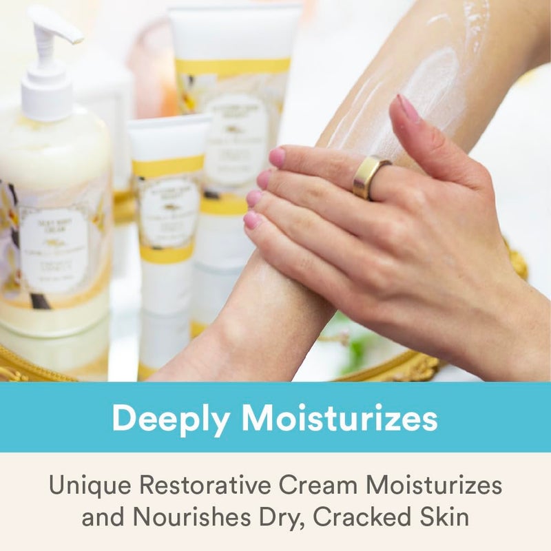 Camille Beckman Glycerine Hand Therapy Cream, Mountain Spring Scent, 8 Ounce - Image 3