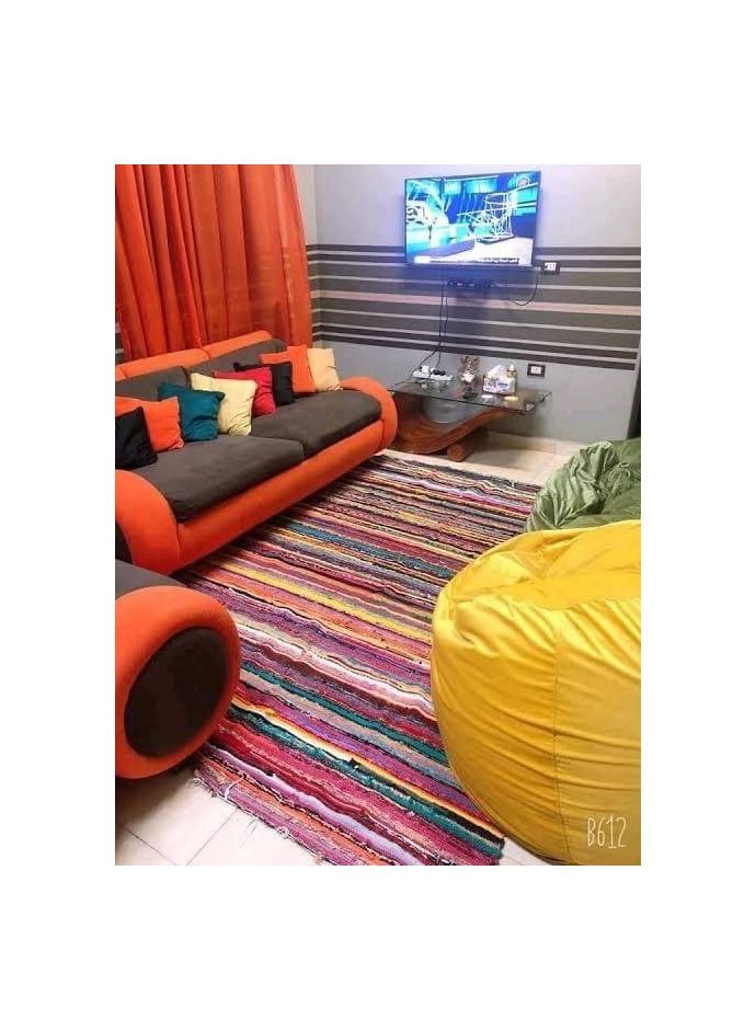 Egypt Antiques Carpet for salon from Egypt Antiques, various colors, different sizes, handmade - Image 4