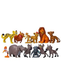 12Pcs 4x6cm Lion King Character Figure Set The Story Of Mufasa And Simba The Lion King Perfect Lion King Toy Collection Car Decoration Gift - pzsku/Z539F5A35960128981A6AZ/45/_/1739237219/0dc0f649-ed35-4582-b7e7-fbe9208825b7