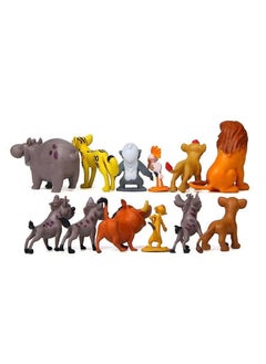 12Pcs 4x6cm Lion King Character Figure Set The Story Of Mufasa And Simba The Lion King Perfect Lion King Toy Collection Car Decoration Gift - pzsku/Z539F5A35960128981A6AZ/45/_/1739237220/1d0d187d-ba68-43bf-9193-0d54a8e6a7fc