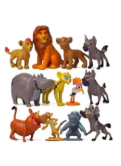 12Pcs 4x6cm Lion King Character Figure Set The Story Of Mufasa And Simba The Lion King Perfect Lion King Toy Collection Car Decoration Gift - pzsku/Z539F5A35960128981A6AZ/45/_/1739237230/dc96e284-f3d1-4670-91e8-a2aab8f7a2ec