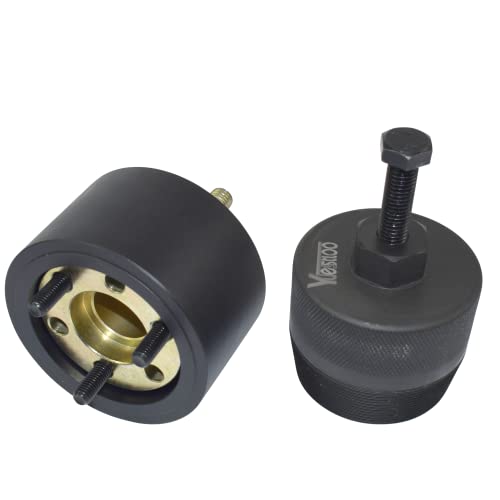 Yuesstloo 2241 Oil Seal Remover & Installer Kit, Compatible with BMW N20/N26, with Carrying Case & Gloves - Image 3