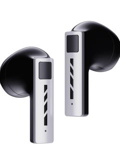 BLACK SHARK Black Shark T11 Wireless Bluetooth Earbuds with Active Noise Canceling, Bluetooth 5.3, 30 Hour Battery Life, RGB Lighting Effects (Gray)  - Image 4
