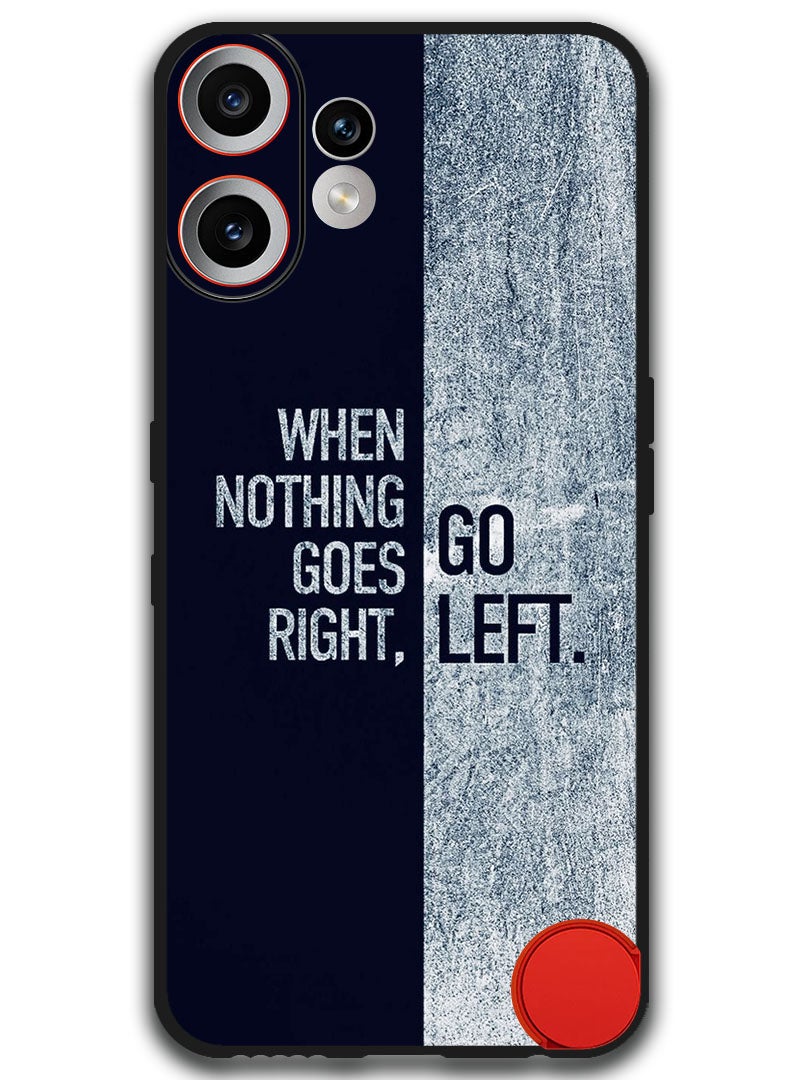 Theodor Case Compatible with Nothing CMF Phone 2 Pro 6.77 Inch Protection Shockproof Bumper Cover Go Left - Image 1