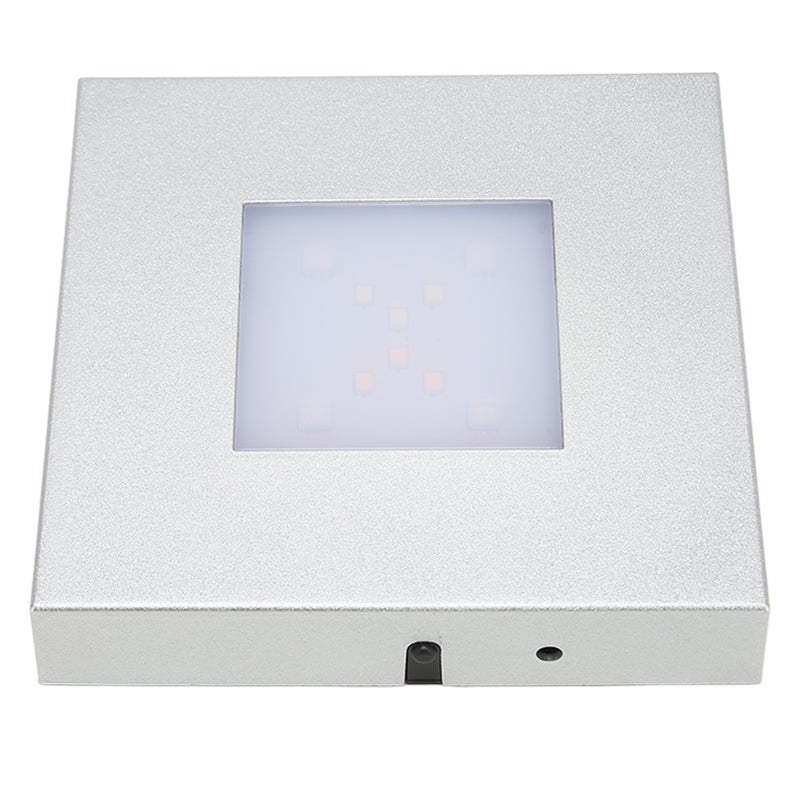 LED Display Base Sequential Lighting Sqaure Light Display Stand USB Charging for Glass Figurines Art Jewelry - Image 1