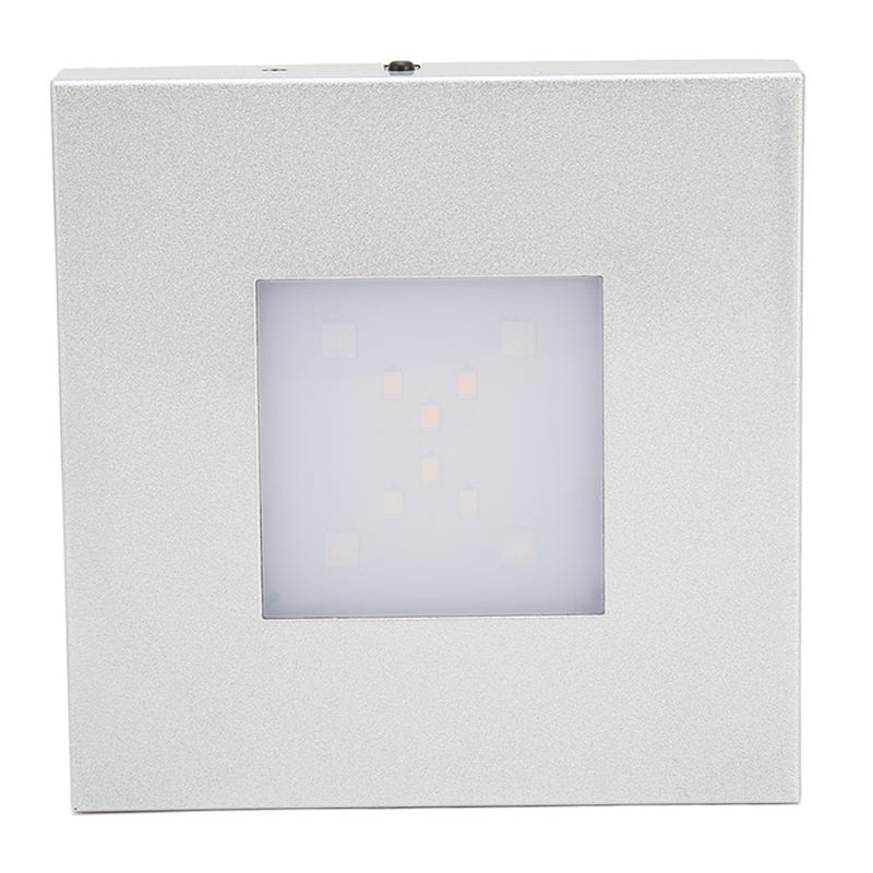 LED Display Base Sequential Lighting Sqaure Light Display Stand USB Charging for Glass Figurines Art Jewelry - Image 2