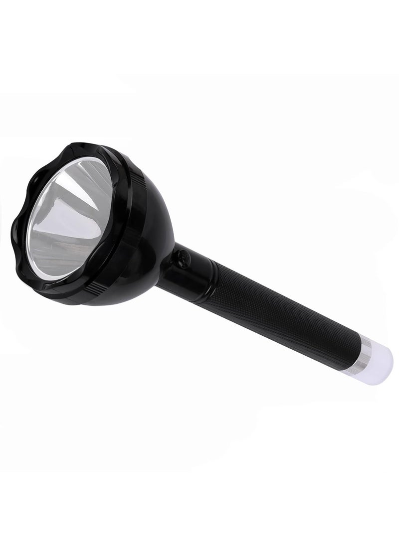 Care4 - 2in1 1000M Range Long Beam 4 Modes High Low SOS Table Lmp Waterproof Chargeable LED 70W Flashlight Torch Emergency Table Lamp Emergency Table Lamp Long Press for Blinker Torch - Image 1