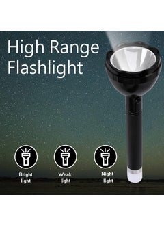 Care4 2in1 1000M Range Long Beam 4 Modes High Low SOS Table Lmp Waterproof Chargeable LED 70W Flashlight Torch Emergency Table Lamp Emergency Table Lamp Long Press for Blinker Torch  - Image 3
