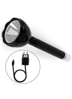 Care4 2in1 1000M Range Long Beam 4 Modes High Low SOS Table Lmp Waterproof Chargeable LED 70W Flashlight Torch Emergency Table Lamp Emergency Table Lamp Long Press for Blinker Torch  - Image 5