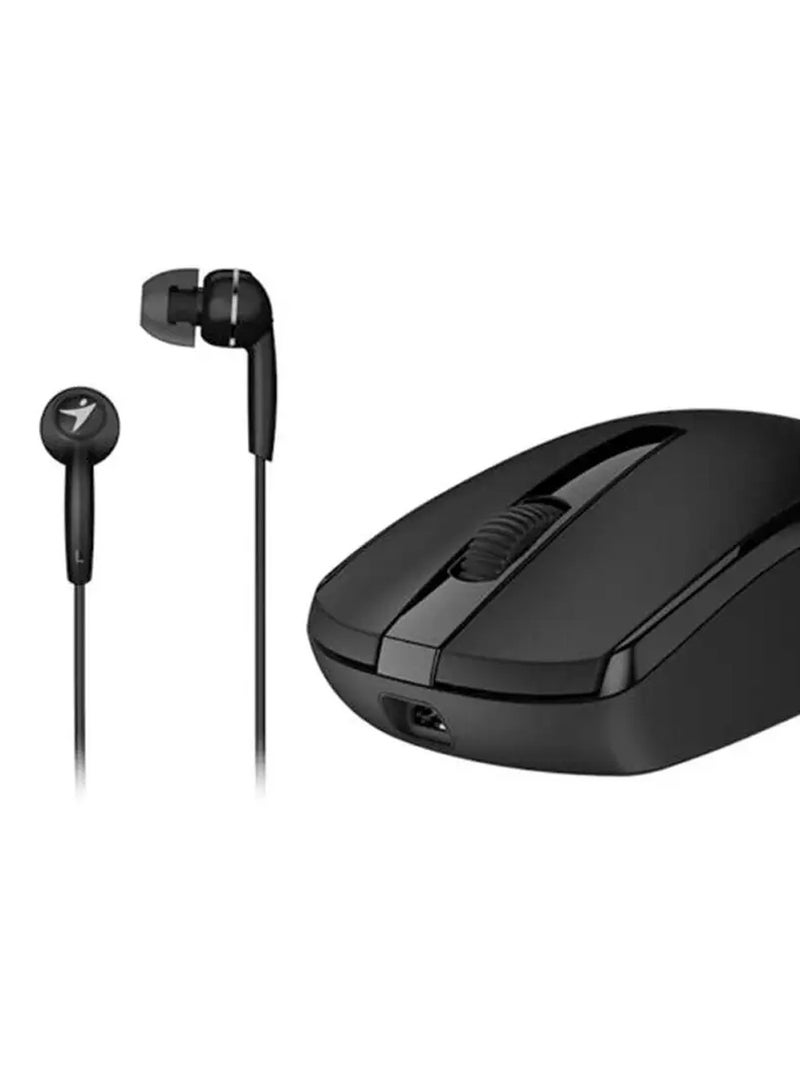 جينيس فأرة لا سلكية مع سماعة رأس من جينيس - Image 2