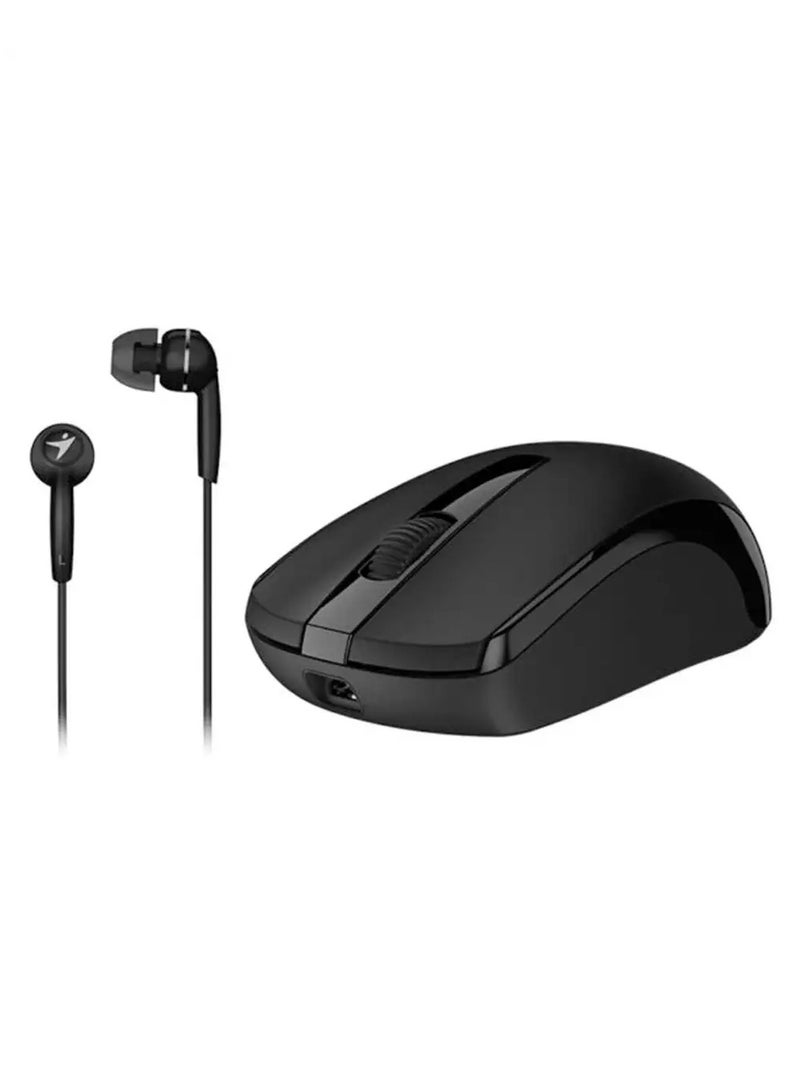 جينيس فأرة لا سلكية مع سماعة رأس من جينيس - Image 1