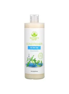 Nature's Gate Nature's Gate Biotin & Bamboo Conditioner for Thin Hair 16 fl oz 473 ml 
