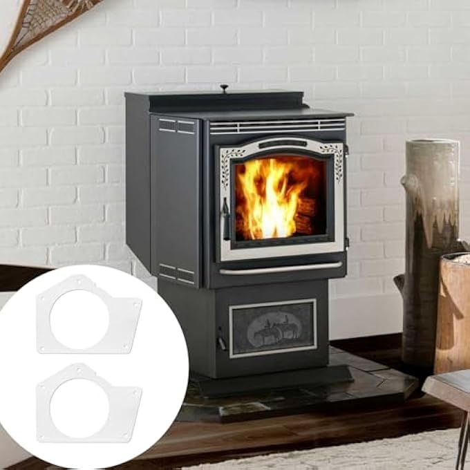 REPLACEMENT PU-CBG PELLET STOVE COMBUSTION BLOWER GASKET2 PACK FITS FOR ENGLANDER SUMMERS HEAT & TIMBER - Image 3