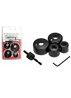 ziodic ZIODIC Heavy Duty Hole Saw Set of 6 for Cutting Corn Hole Boards Air Ducts Ceiling Lights Speakers and more  - Image 3