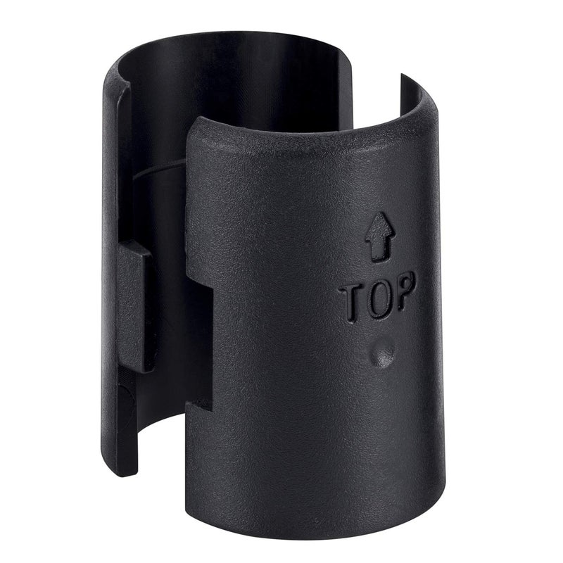 Apoulin Wire Shelf Clips - 50Pack Wire Shelving Shelf Lock Clips for 1" Post Shelvings - Image 2