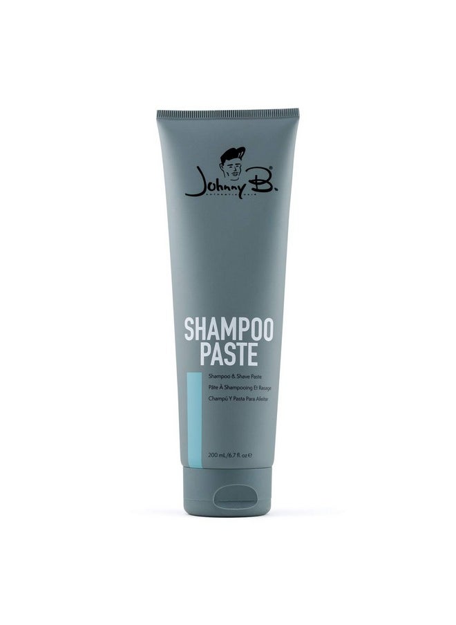 JOHNNY B. - Johnny B Professional Hair Shampoo And Molding Paste Waterbased Men'S Pomade Glutenfree 6.7 Oz. - Image 1