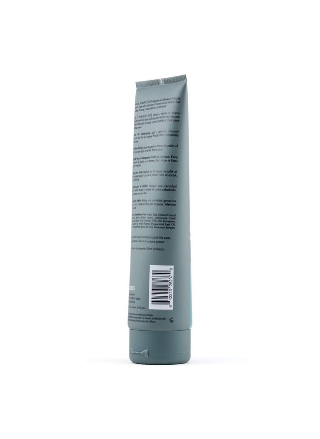 JOHNNY B. - Johnny B Professional Hair Shampoo And Molding Paste Waterbased Men'S Pomade Glutenfree 6.7 Oz. - Image 1