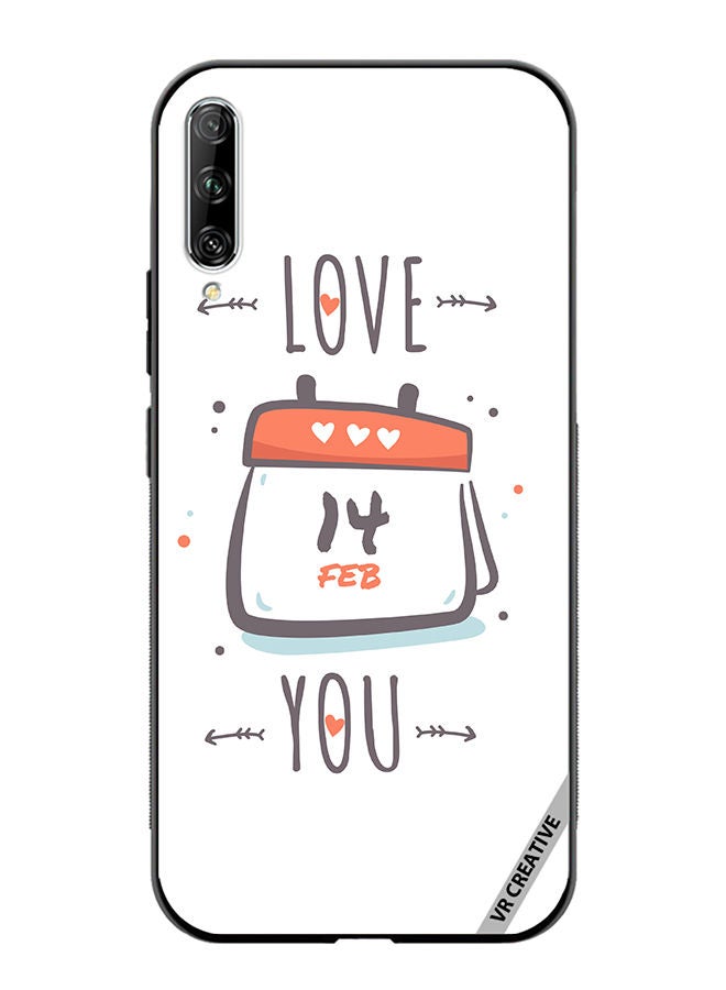 VR CREATIVE Protective Case Cover For Huawei Nova Y9S I Love You Design Multicolour - Image 1