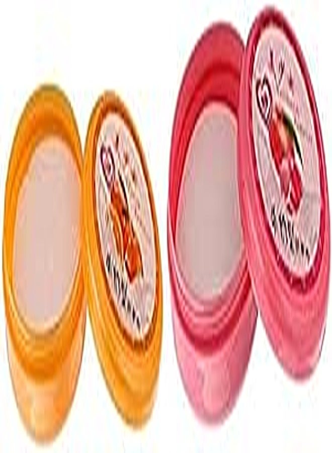 Nail Polish Remover Pad - Peach & Orange, Set of 2